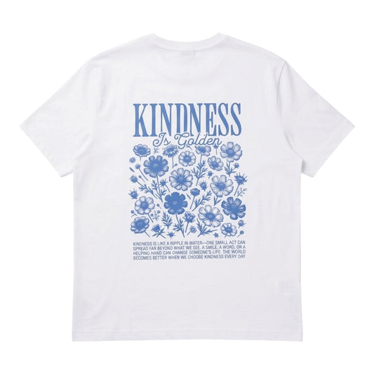 Kindness White Tee
